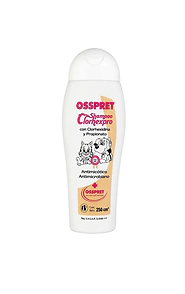 SHAMPOO OSSPRET CLOREXPRO x 250 ML
