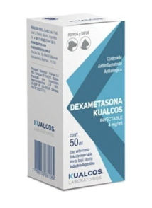 DEXAMETASONA KUALCOS INY. x 50 CC