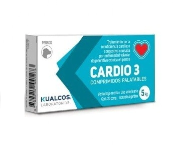 CARDIO 3 10 KG x 20 COMP