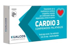 CARDIO 3 20 KG x 20 COMP