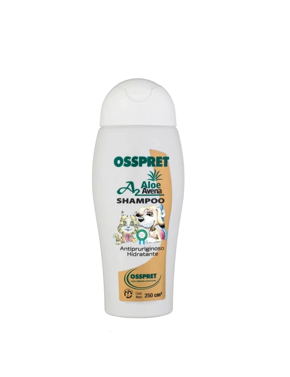 SHAMPOO OSSPRET A2 ALOE- AVENA X 250 ML