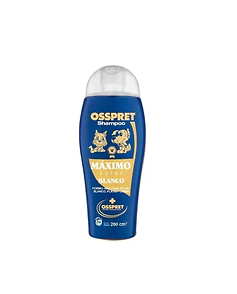 SHAMPOO OSSPRET MAXIMO BLANCO X 260 ML