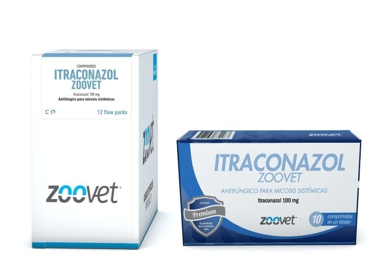 ITRACONAZOL x 120 COMP.
