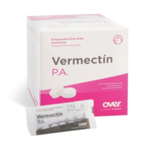 VERMECTIN P.A. X 200 COMPRIMIDOS