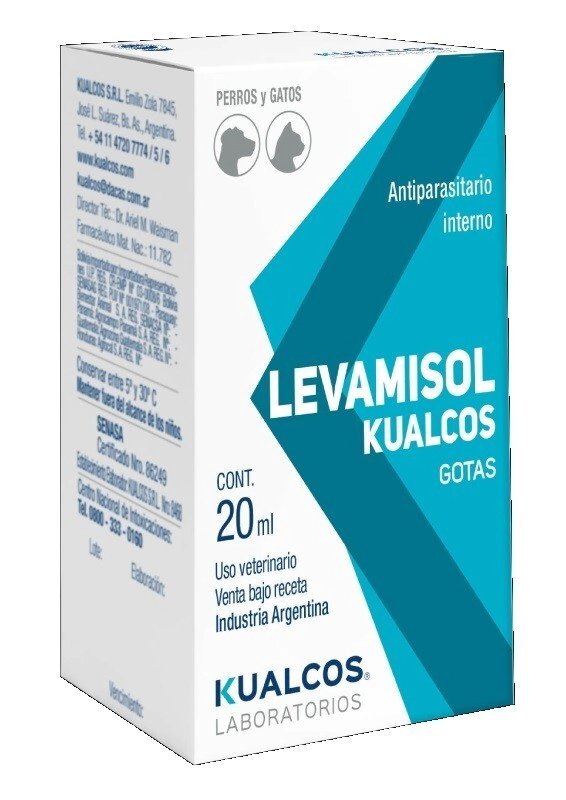 LEVAMISOL KUALCOS GOTAS
