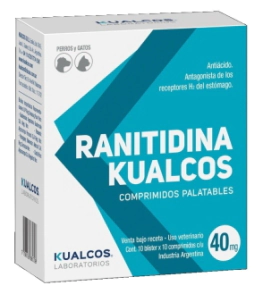 RANITIDINA 40 MG X 100 COMP KUALCOS