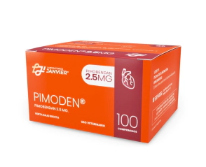 PIMODEN 2,5 MG x 100 COMP.