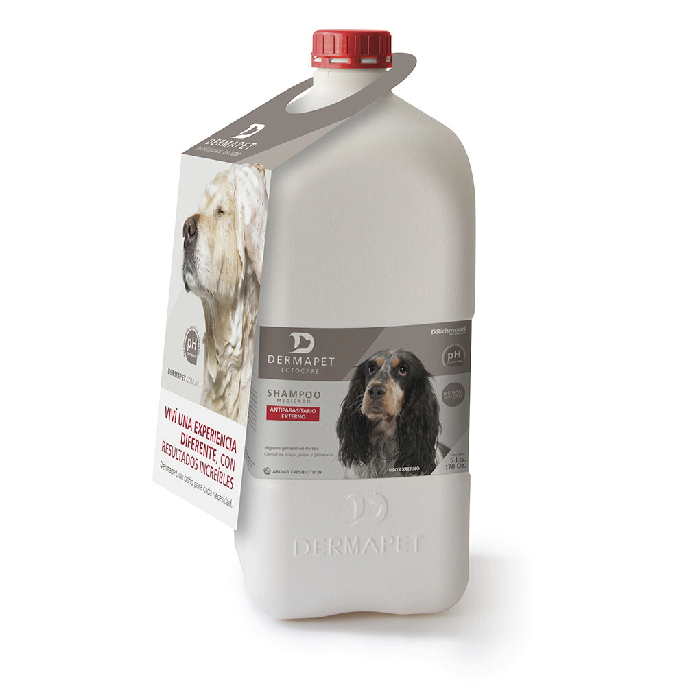 DERMAPET ECTOCARE 5 LTS