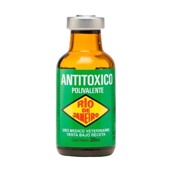 ANTITOXICO POLIVALENTE X 20 ML VERDE