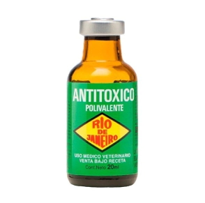 ANTITOXICO POLIVALENTE X 20 ML VERDE