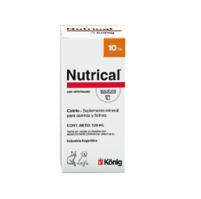 NUTRICAL (REEMPLAZO EUTAZUM) X 120 ML