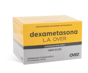 DEXAMETASONA OVER L.A. X 10 ML