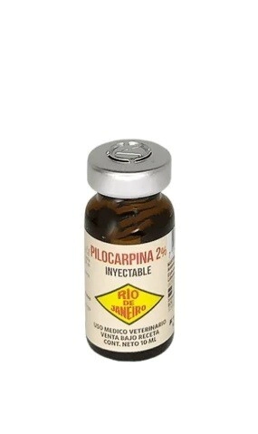 PILOCARPINA RJ X 10 ML