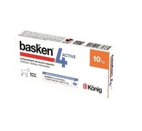 BASKEN 4 ACTIVE PERROS CHICOS 10 KG