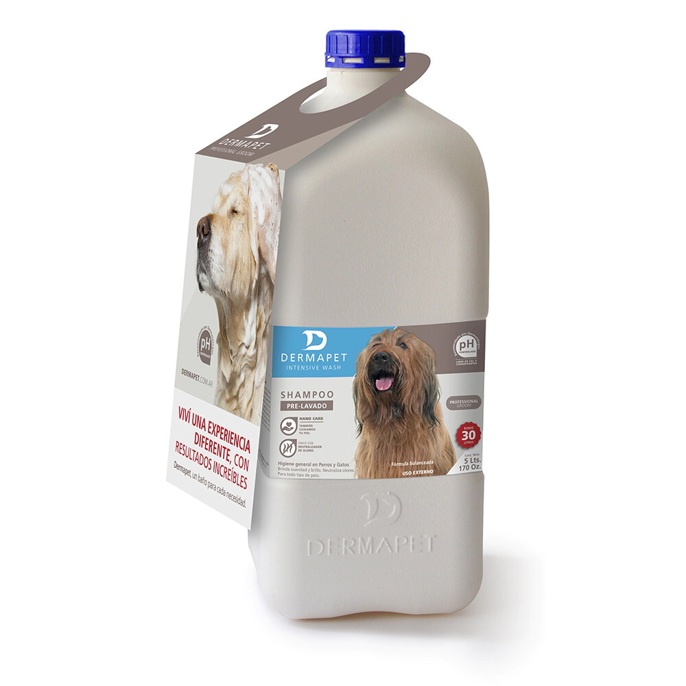 DERMAPET INTENSIVE WASH 5 L