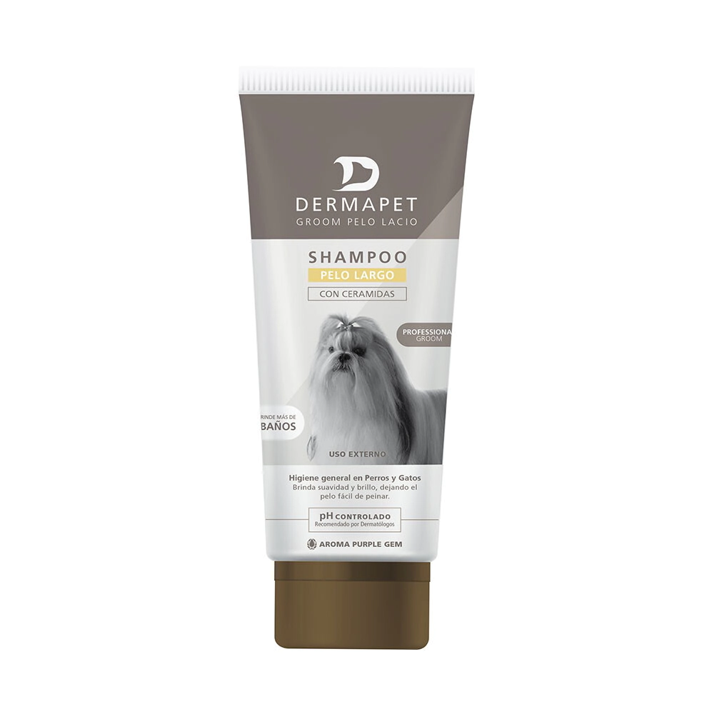 DERMAPET GROOM (PELO LARGO X 5 LTS