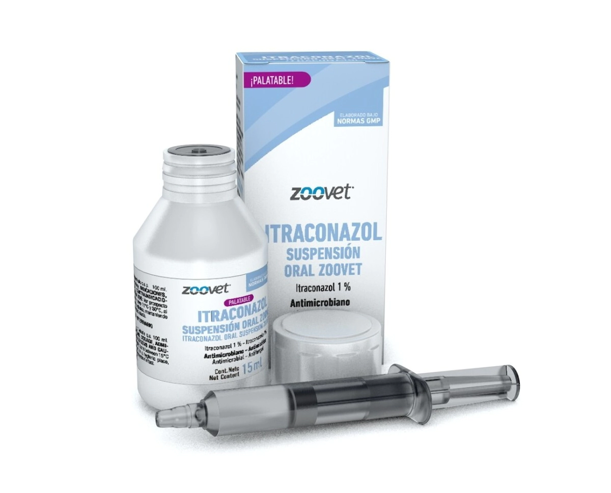 ITRACONAZOL SUSPENSION x 15 ML