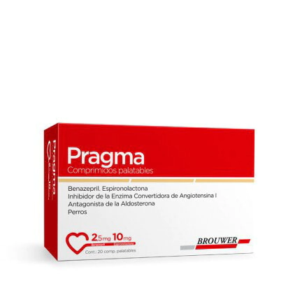 PRAGMA  5 MG PALATABLE X 20 COMP
