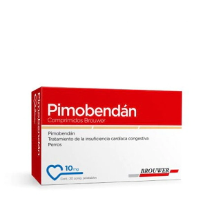 PIMOBENDAN 10 MG x 20 COMP.