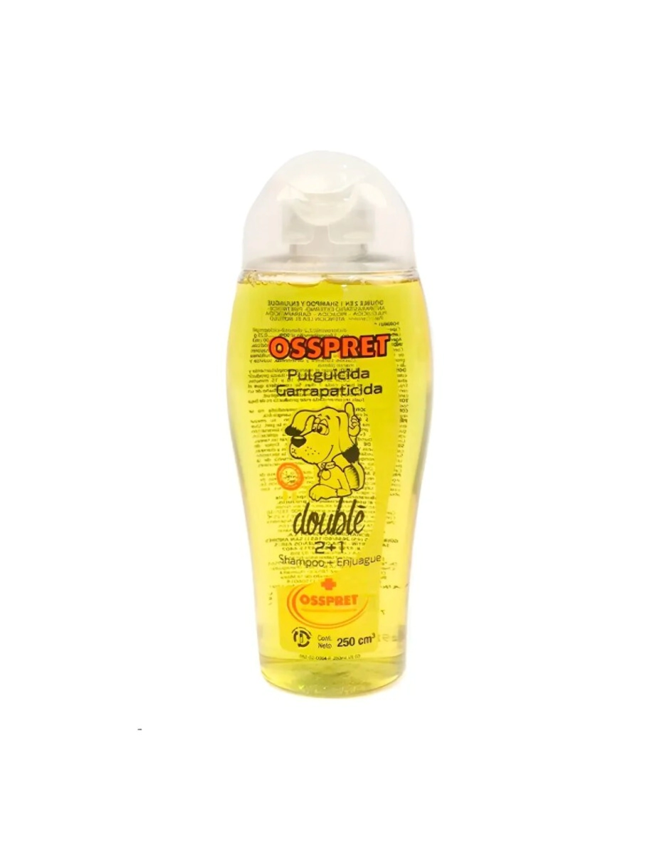 SHAMPOO OSSPRET DOUBLE 2 EN 1 X 250 ML