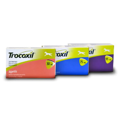 TROCOXIL 75 MG X 2 TABLETAS