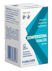 DOMPERIDONA KUALCOS GOTERO X 20 ML