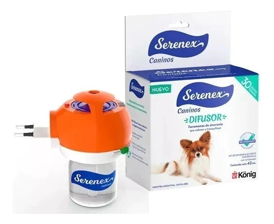 SERENEX DIFUSOR CANINO 42 ML