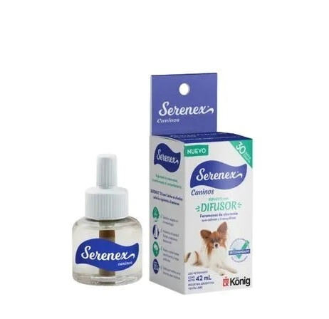 REPUESTO SERENEX DIFUSOR CANINO 42 ML