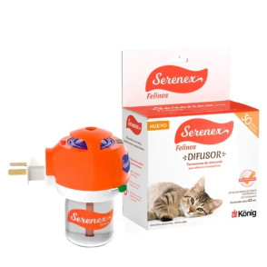 SERENEX DIFUSOR FELINO 42 ML