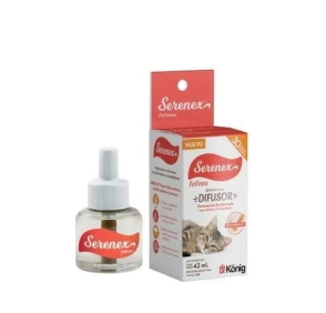 REPUESTO SERENEX DIFUSOR FELINO 42 ML