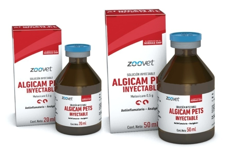 ALGICAM PETS INYECTABLLE x 50 ml