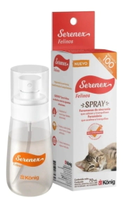 SERENEX SPRAY FELINO 70 ML