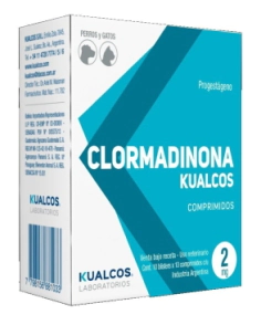 CLORMADINONA KUALCOS 2 MG x 400 COMP