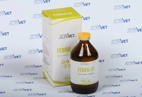 FEBRIL D x 100 ML