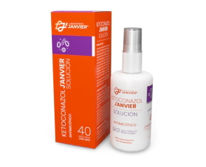 KETOCONAZOL 2% SOLUCION Spray X 40 ML
