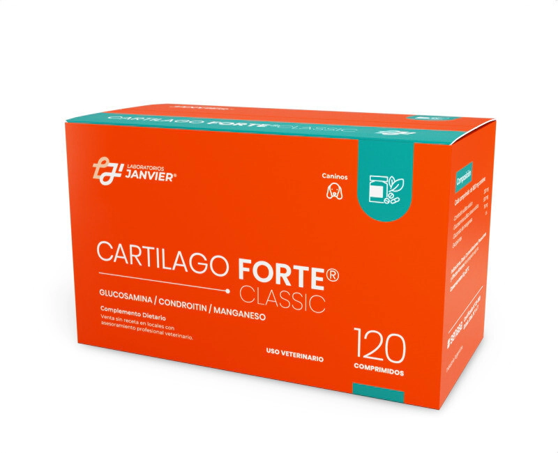 CARTILAGO FORTE X 120 COMP