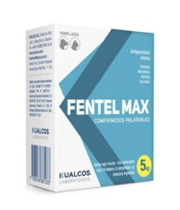 FENTEL MAX 5 KG (30 COMP)
