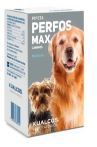 PIPETA PERFOS MAX CANINOS MULTIDOSIS X 75 ML