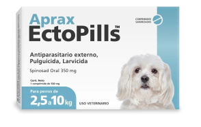 APRAX ECTOPILLIS 2/10 (350 MG)