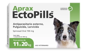 APRAX ECTOPILLIS 11/20 (700 MG)