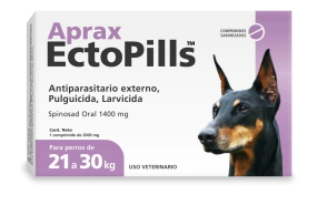 APRAX ECTOPILLIS 21/30 (1400 MG)