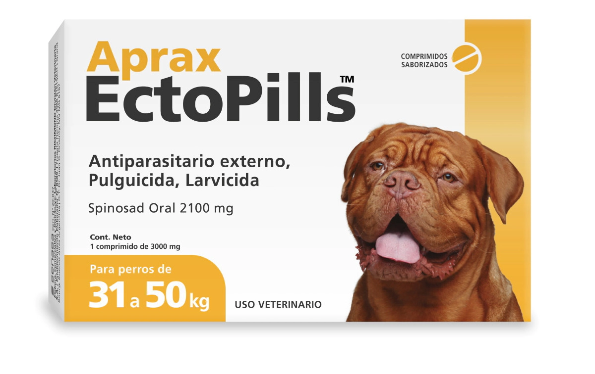 APRAX ECTOPILLS 31/50 (2100 MG)