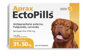 APRAX ECTOPILLS 31/50 (2100 MG)