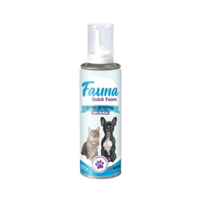 FAUNA QUICK FOAM 162 GR/210 ML