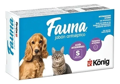 FAUNA JABON x 80 GRS