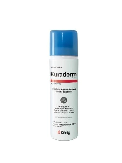 KURADERM PLATA x 250 ML