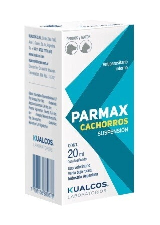 PARMAX CACHORROS x 20 ML