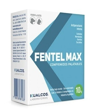 FENTEL MAX 10 KG (30 COMP)