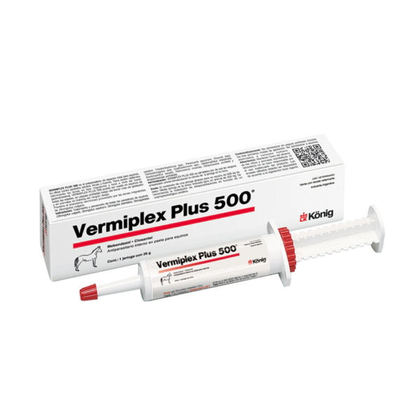 VERMIPLEX PLUS 500 X 26 GR