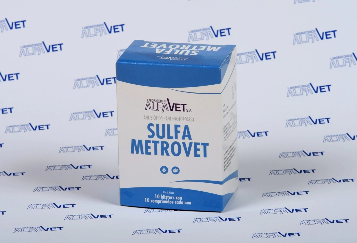 SULFAMETROVET X 10 BL X 10 COMP